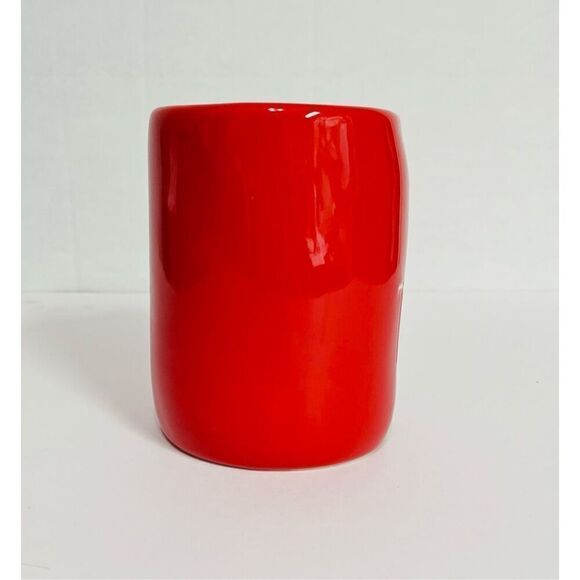 Rae Dunn # 1 Teacher Red Mug   EUC - Picture 4 of 5